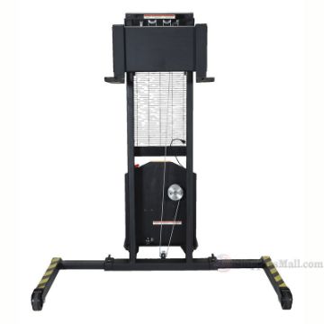 DC Powered  Winch Stacker / Adjustable Legs & Forks VWS-770-AA-DC a Electric Winch Stacker / Adjustable Legs & Forks - VWS-770-AA-DC a