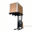 Electric Winch Stacker/ Fixed Forks Over Fixed Legs DC Powered - VWS-770-FF-DC d