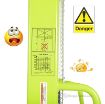 Manual Hydraulic Hand Pump Stacker with Adjustable Forks & Legs raises up to 79" with 2K lb capacity. VHPS-2000-AA