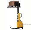 Narrow Mast Stacker with Power Lift  SLNM-98-AA & SLNM-118-AA  c