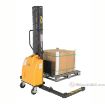 Narrow Mast Stacker with Power Lift and adjustable legs. SLNM-63-AA e
