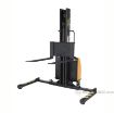 Narrow Mast Semi-Electric Stackers with Powered Lift w 1500 lb. Capacity a
