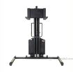 Narrow Mast Semi-Electric Stackers with Powered Lift w 1500 lb. Capacity b