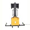 Narrow Mast Semi-Electric Stackers with Powered Lift w 1500 lb. Capacity c