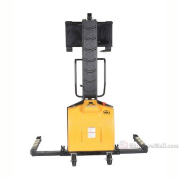 Narrow Mast Semi-Electric Stackers with Powered Lift w 1500 lb. Capacity SLNM15-63-AA c Narrow Mast Semi-Electric Stackers with Powered Lift w 1500 lb. Capacity c
