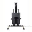 Narrow Mast Semi-Electric Stackers with Powered Lift w 1500 lb. Capacity d