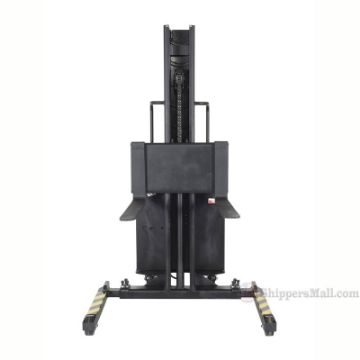 Narrow Mast Semi-Electric Stackers with Powered Lift w 1500 lb. Capacity SLNM15-63-AA d Narrow Mast Semi-Electric Stackers with Powered Lift w 1500 lb. Capacity d