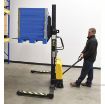 Combination Hand Pump & Electric Stacker - SE-HP-98-AA d