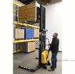 Combination Hand Pump & Electric Stacker, Model: SE-HP-118-AA d
