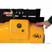 Combination Hand Pump & Electric Stacker, Model: SE-HP-118-AA Stop button
