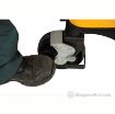 Combination Hand Pump & Electric Stacker, Model: SE-HP-118-AA wheel brake