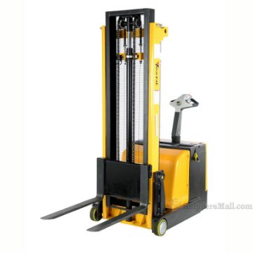 Counter-Balanced Powered Drive Stacker / Forks Raise 118" Model: S-CB-118 b Counter-Balanced Powered Drive Fork Lifts / Forks Raise 118" Model: S-CB-118 b