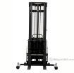 Stacker with Powered Lift - Adj Forks, Adj Legs, 137" Model: SL-137-AA b