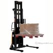 Stacker with Powered Lift - Adj Forks, Adj Legs, 137" Model: SL-137-AA e