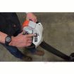 Powered Lift - Power Drive Stacker - Adjustable Forks/ Adjustable Support Legs Forks Raise up to 63", SL-63-AA-PTDS d