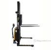 Adj Stacker W/Pwr Lift / Power Traction Drive - 118"H Model: SL-118-AA-PTDS b