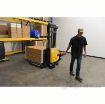 Adj Stacker W/Pwr Lift / Power Traction Drive - 118"H - SL-137-AA-PTDS c