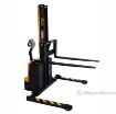 Narrow Mast Stacker, Pwr. Lift & Drive 62"H Model: SNM15-62-AA