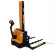 Narrow Mast Stacker, Pwr. Lift & Drive 62"H Model: SNM15-62-AA a