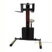 Narrow Mast Stacker, Pwr. Lift & Drive 62"H Model: SNM15-62-AA b