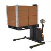 Narrow Mast Stacker, Pwr. Lift & Drive 62"H Model: SNM15-62-AA d