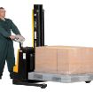 Stacker Narrow Mast Pwr Drive Adj 90" H - SNM-90-AA d