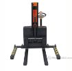 Narrow Mast Stacker with Powered Drive and Powered Lift SNM3-43-AA b