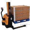 Narrow Mast Stacker with Powered Drive and Powered Lift SNM3-43-AA c