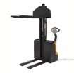 Narrow Mast Stacker Pwr Lift/Dr 21 In Fix Frk/Legs 62"H, Vestil Model: SNM-62-FF-21 a