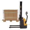 Narrow Mast Stacker Pwr Lift/Dr 21 In Fix Frk/Legs 62"H, Vestil Model: SNM-62-FF-21 d