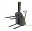 Narrow Mast Stacker with Powered Drive and Powered Lift 62" High, 2200 lb., Cap., 27" Forks a