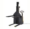 Narrow Mast Stacker with Powered Drive and Powered Lift 90" High, 2200 lb. Cap. Vestil Model: SNM-90-FF-27 a