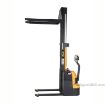Narrow Mast Stacker with Powered Drive and Powered Lift 90" High, 2200 lb. Cap. Vestil Model: SNM-90-FF-27 b