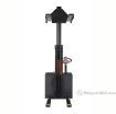 Narrow Mast Stacker with Powered Drive and Powered Lift 90" High, 2200 lb. Cap. Vestil Model: SNM-90-FF-27 c