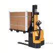 Narrow Mast Stacker with Powered Drive and Powered Lift 90" High, 2200 lb. Cap. Vestil Model: SNM-90-FF-27 d