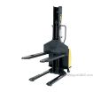 Narrow Mast Semi-Electric Stacker with Fixed Fork, 1500 lb. Capacity - SLNM15-63-FF b