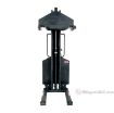 Narrow Mast Semi-Electric Stacker with Fixed Fork, 1500 lb. Capacity - SLNM15-63-FF c