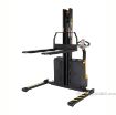 Narrow Mast Stackers with Powered Drive and Powered Lift, 62"H a
