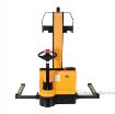 Narrow Mast Stackers with Powered Drive and Powered Lift, 62"H c