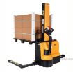 Narrow Mast Stackers with Powered Drive and Powered Lift, 62"H d