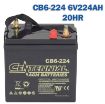 AGM 6V Battery Upgrade AGM-UPG-4-6V