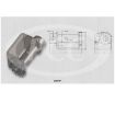 Weld on Cable Winch P/N: 8425