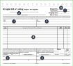 Bills of Lading , 8-1/2"X7" - BLSNP004 a