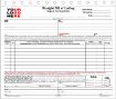 Bill of Lading, P/N: BLSNP007-C-GRP