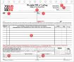 Bill of Lading, P/N: BLSNP007-C-GRP A