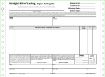 Bill of lading Short Form 9.5 X 7" P/N: BLCC004-C
