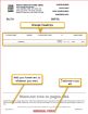 Shipping invoice, customized, 8.5" X 11" Continuous carbonless format. SHPINV001, Illustration