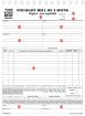 Straight bills of lading, 8-1/2" X 11" Snap-set format carbonless forms. BLSNP002-C Numbering