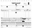 Hazmat Bills of Lading - 3 or 4 ply, Snap A Part Format - 8-1/2" X 7" - BLSNPH008-C-GRP Illustrated