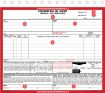 Hazmat Bill of lading  Form BLSNPHR008